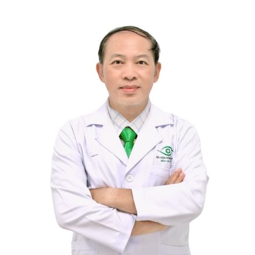 Bác sĩ CKII Đoàn Quốc Việt - Trưởng Khoa Nhãn khoa, Bệnh viện Đa khoa Tân Hưng.