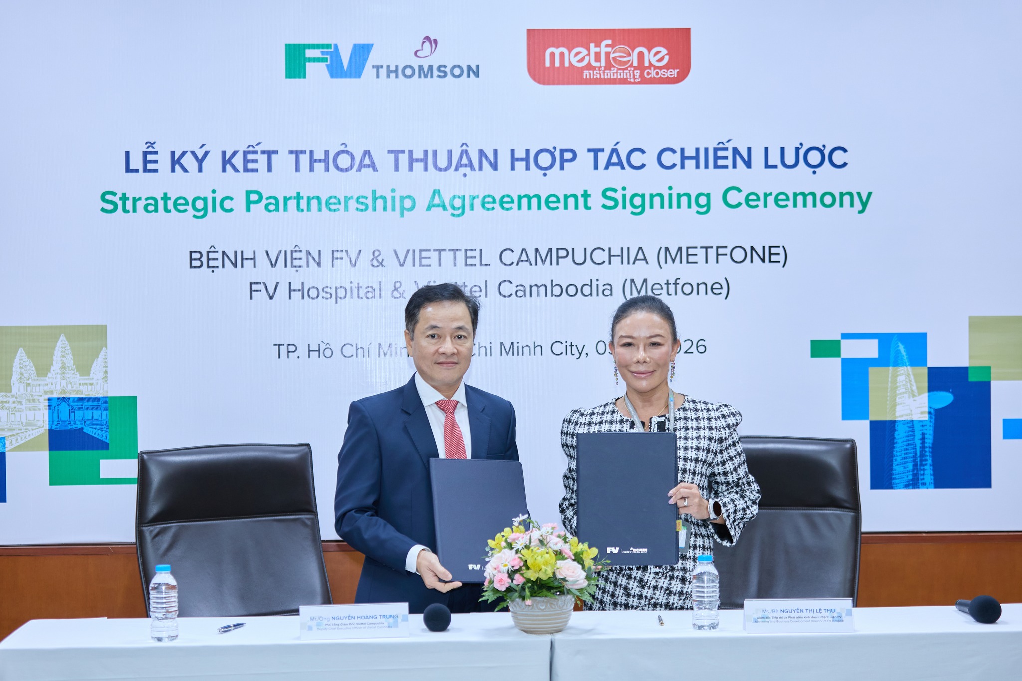 FV và Viettel Campuchia (Metfone) mở 'hành lang y tế' xuyên biên giới Việt Nam - Campuchia - Ảnh 1.
