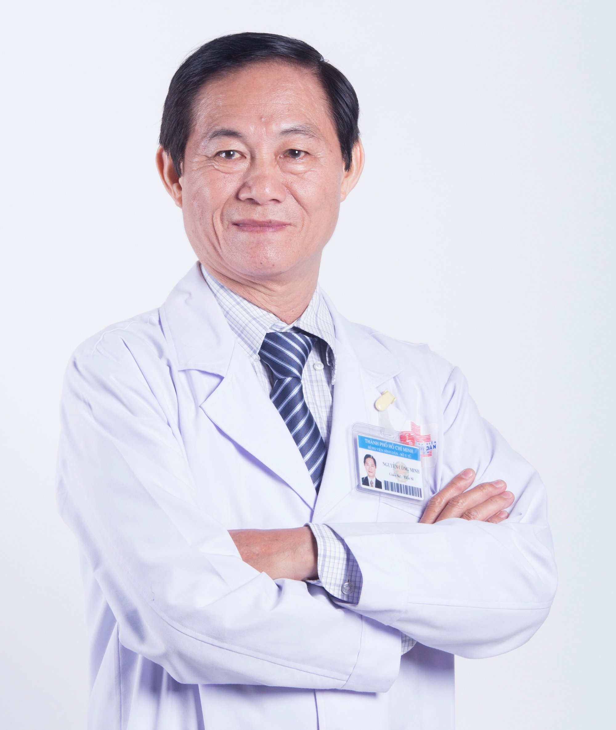Giáo sư Tiến sĩ Bác sĩ Nguyễn Công Minh - Chuyên gia hàng đầu Ngoại Tổng Quát & Phẫu thuật ung thư Tiêu Hóa tại Việt Nam.