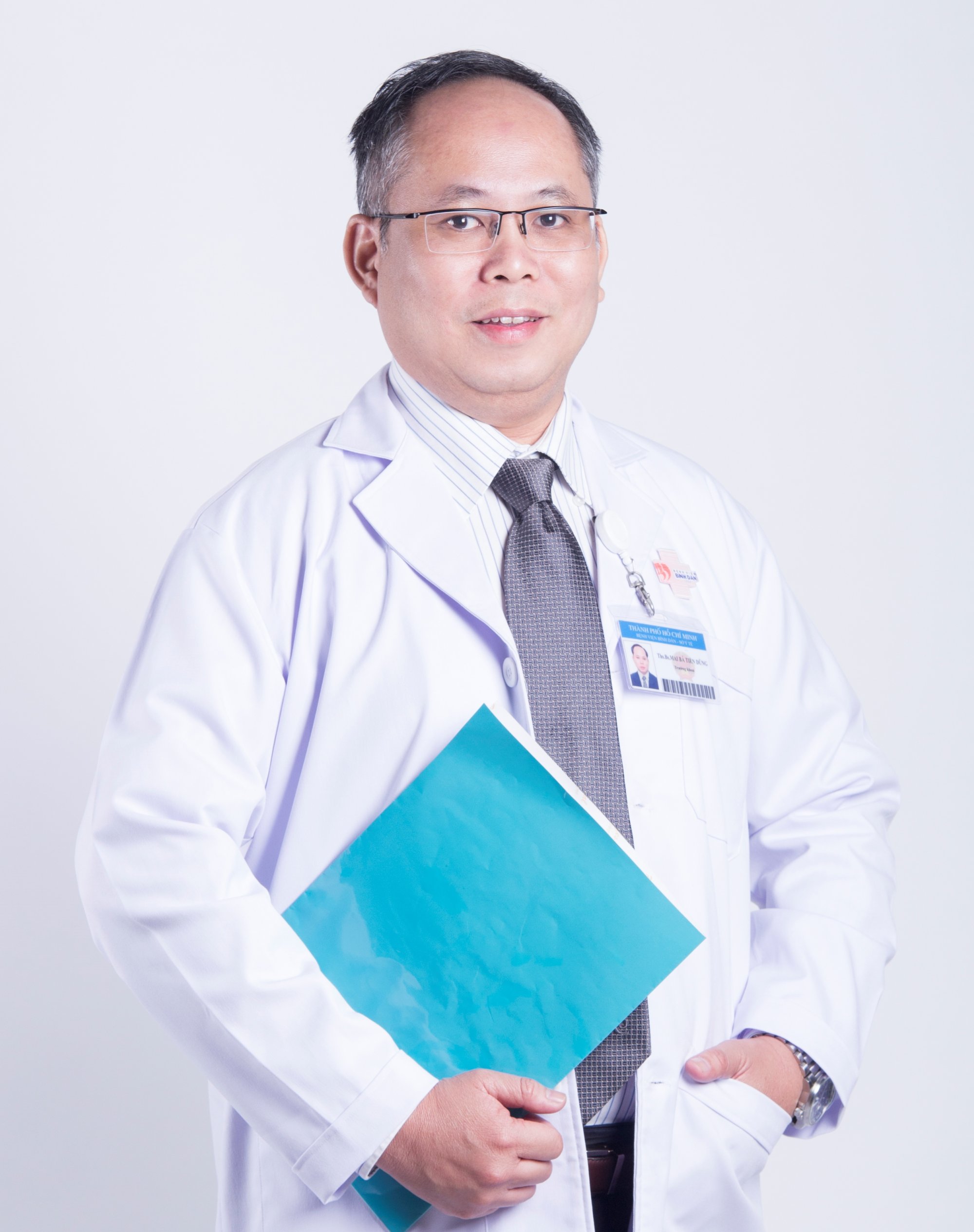Tiến Sĩ Bác Sĩ Mai Bá Tiến Dũng - Bậc thầy nam học Bệnh Viện Bình Dân.