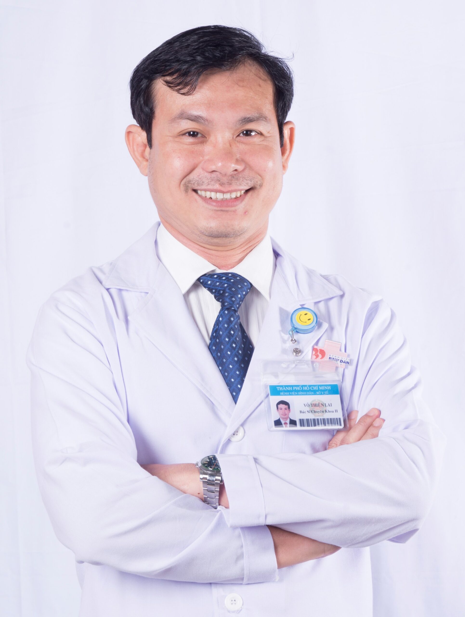 Bác Sĩ CKII Võ Thiện Lai - Chuyên gia nội khoa, tiêu hóa & gan mật uy tín.