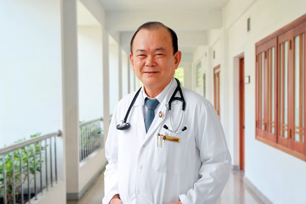 PGS.TS.BS Tôn Thất Minh - Giám đốc Bệnh viện Tim Tâm Đức (TP.HCM).