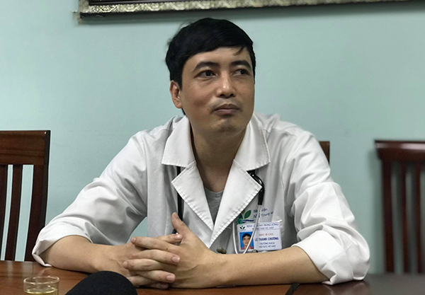 Thạc Sĩ Bác Sĩ Lê Thanh Chương - Chuyên gia hô hấp trẻ em hàng đầu.