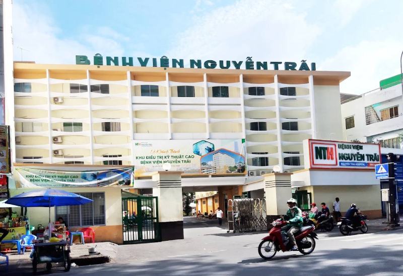 Bác Sĩ CKII Nguyễn Văn Thành – Trưởng khoa Ngoại Tổng Quát bệnh viện Nguyễn Trãi.
