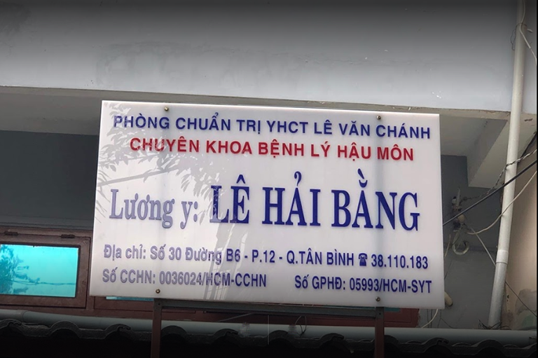 Lương y Lê Hải Bằng - Chuyên gia đông y hàng đầu Việt Nam.