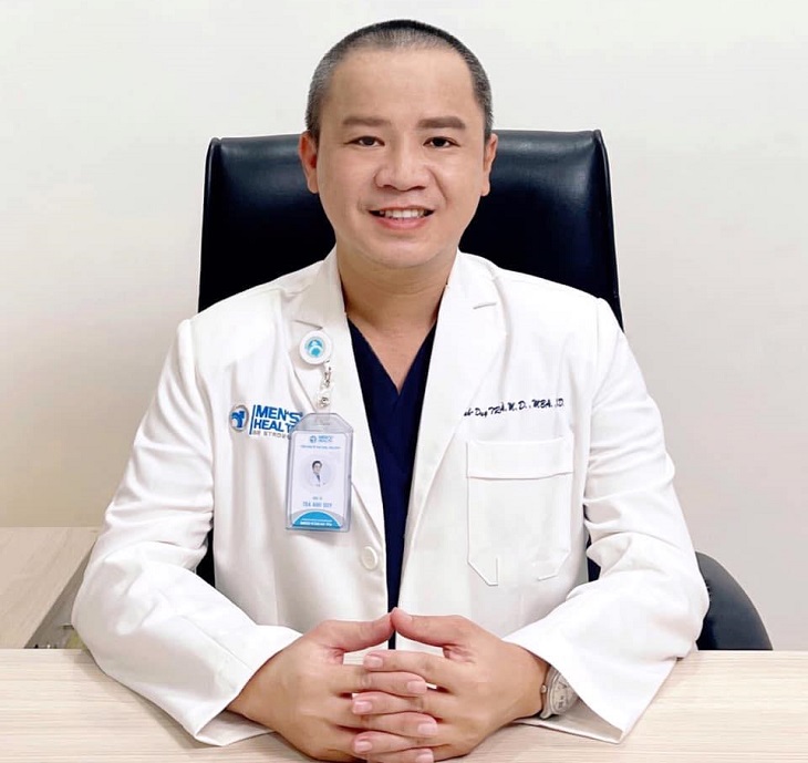 Tiến Sĩ Bác Sĩ CKII Trà Anh Duy - Chuyên gia nam khoa tiên phong, sáng lập Trung Tâm Men’s Health.
