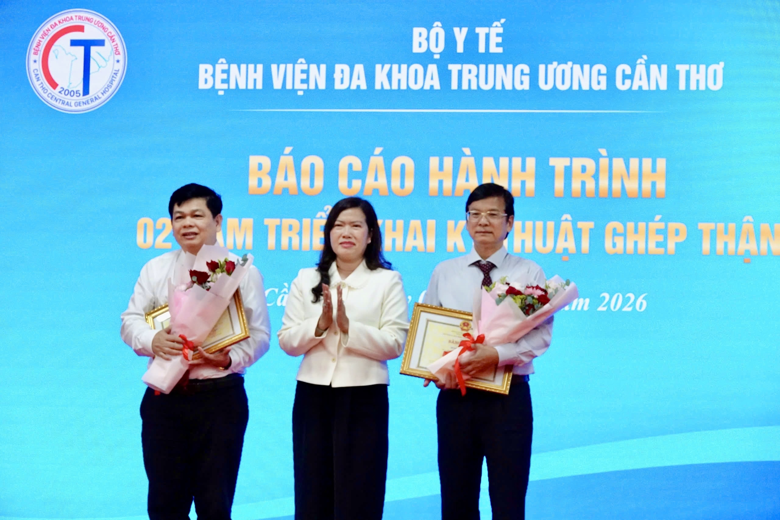 Dấu ấn 20 ca ghép thận tại miền Tây - Ảnh 1.