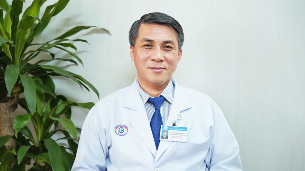 Bác sĩ CKII Phạm Thanh Việt chính là tân Giám đốc Bệnh viện Chợ Rẫy.