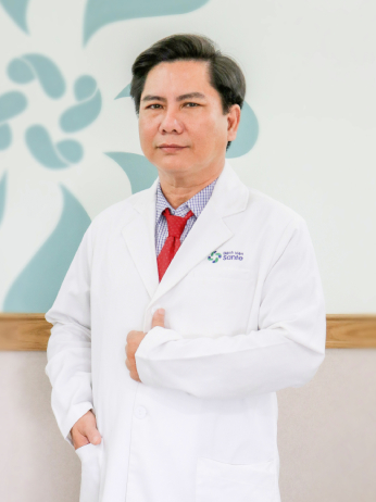 Bác Sĩ CKII Phan Quốc Việt - Phó Giám đốc Bệnh viện Ngoại Khoa Sante.