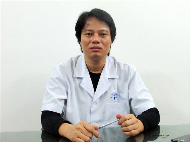 Bác Sĩ Trần Văn Phúc - Bác sĩ chẩn đoán hình ảnh đang công tác tại Bệnh viện Saint Paul (Xanh Pôn) Hà Nội.