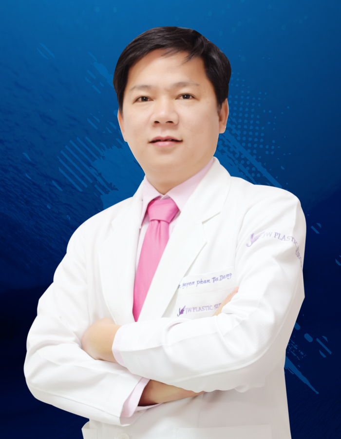 Tiến Sĩ Bác Sĩ Nguyễn Phan Tú Dung – Tổng Giám đốc Bệnh viện Thẩm mỹ JW Hàn Quốc Quận 1.