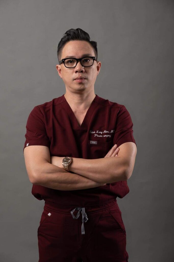 Thạc Sĩ Bác Sĩ CKII Alex Trịnh Long - Trưởng Khoa Phẫu Thuật Thẩm Mỹ – Bệnh viện Đa Khoa Tân Hưng.